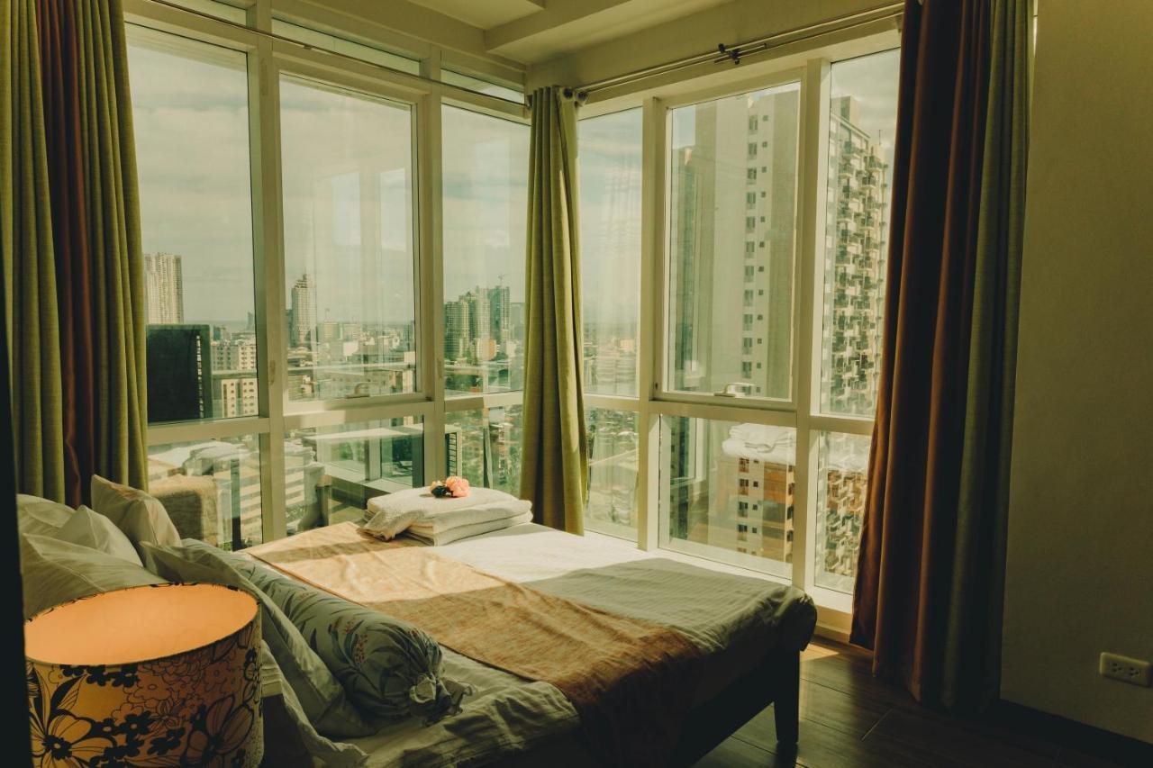Ayala Mall 10Mins Walk Cebu City Apartment & Pool Exterior photo