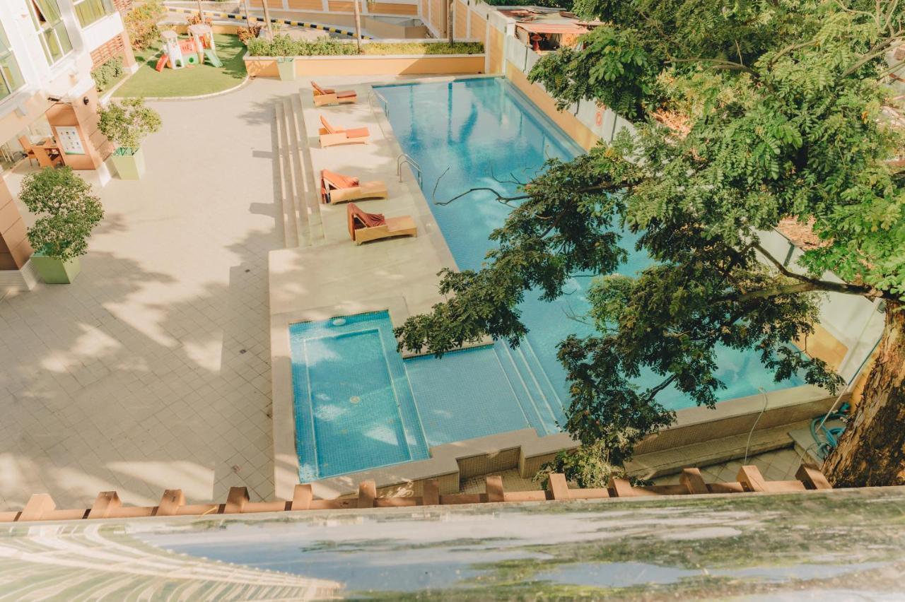 Ayala Mall 10Mins Walk Cebu City Apartment & Pool Exterior photo